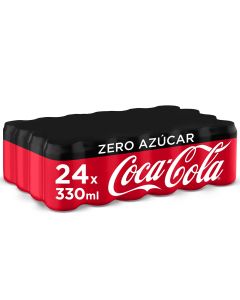 Coca Cola Zero boite 24 x 330 ml