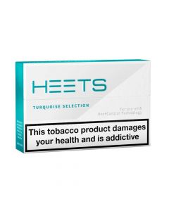 HEETS Turquoise label