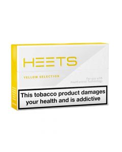 HEETS Yellow label