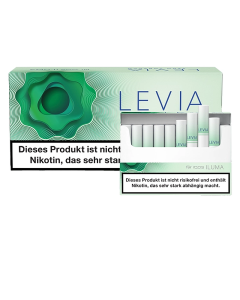 IQOS LEVIA Alpine Sticks – tobacco-free nicotine sticks for IQOS ILUMA with refreshing menthol flavour