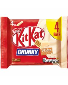 KitKat Chunky White 4-pack 160 gram