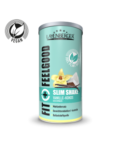 Fit + Feelgood Slim Shake Plant Based Vanilla Coconut