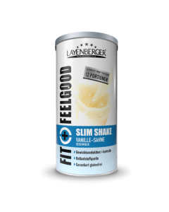 Fit + Feelgood Slim Shake Vanilla Cream