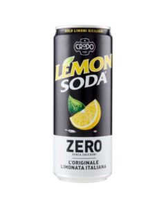 Fonti di Crodo Limonata Sans Sucre