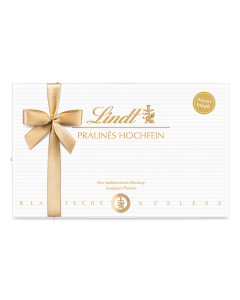Lindt Pralinés Hochfein – fine Swiss assorted praline chocolates