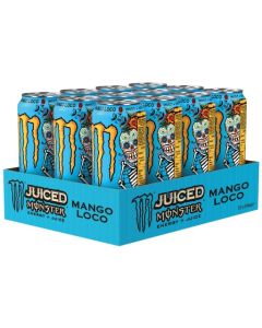 Monster Juiced Mango Loco 12x0.5 L