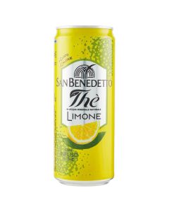 San Benedetto Thé Limone 24x0,33 L Sleek can