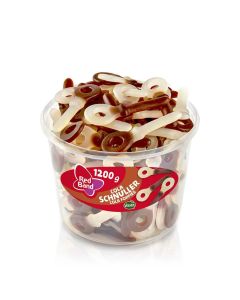 Red Band Cola Schnuller bonbons gélifiés tétines au goût cola