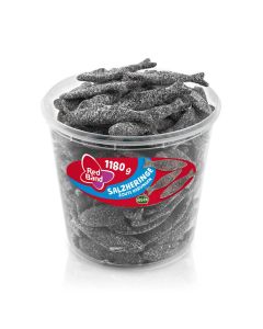 Red Band Salzheringe 1180g sød-salte lakridssild med intens lakridssmag