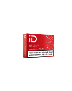 PULZE iD Red Tobacco