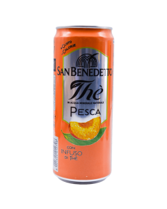 San Benedetto Thé Pesca 24x0,33 L Sleek can