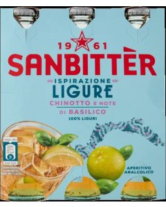 Sanbitt&egrave;r Chinotto e Note di Basilico