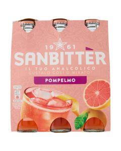 Sanbitt&egrave;r Emozioni Pompelmo 24 x 20 cl