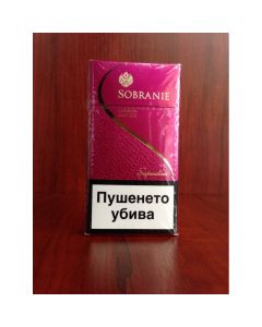 Sobranie Red 100 S