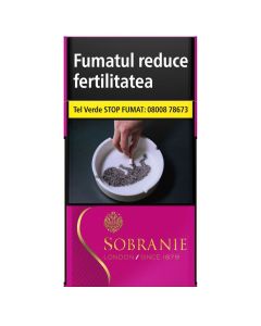 Sobranie slim pink
