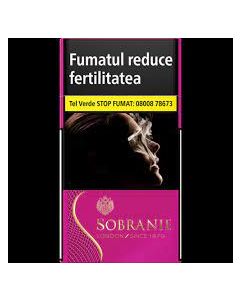 Sobranie super slim pink