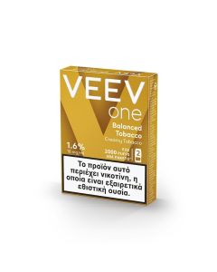 VEEV ONE Pod Balanced Tobacco – 20 mg nicotine – 1000 puffs