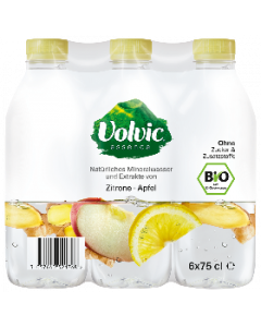 Volvic Essence Citron Pomme Gingembre