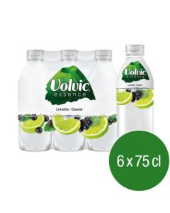Volvic Essence Citron Vert & Cassis