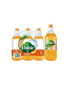Volvic Thé Pêche