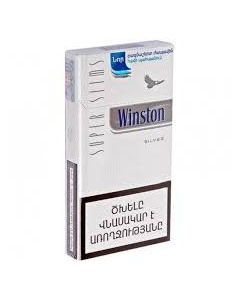 Winston super Slim Silver