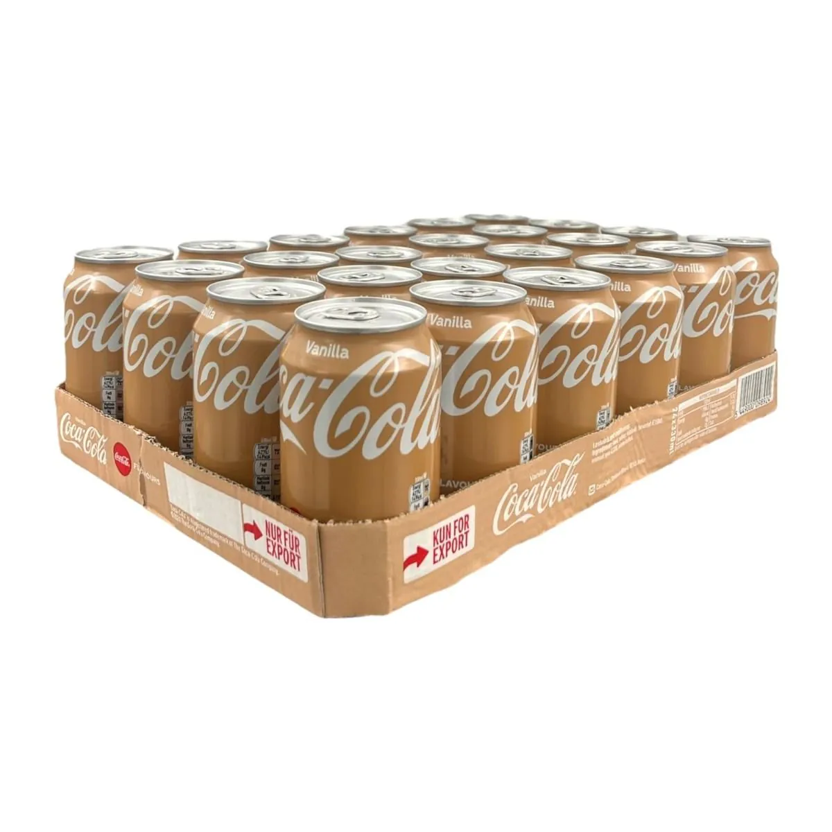 COCA COLA Vanille 24 x 33cl 09/2026 -