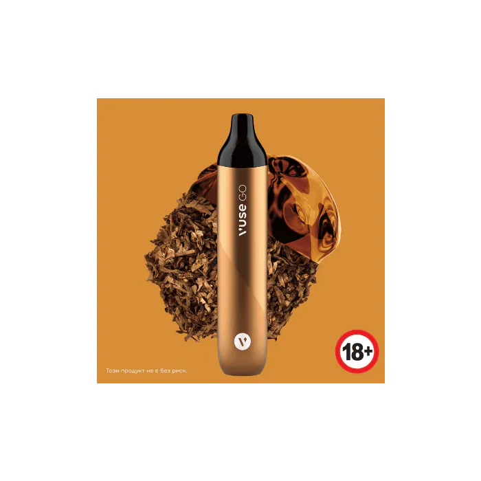 elfbar nachfüll pod läuft aus VUSE GO MAX Creamy Tobacco 1500 puffs / 0 % nicotine
