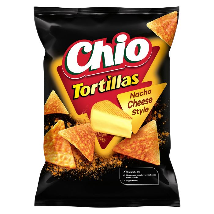 Chio Majschips med Nacho-Ostesmag Chio Majschips med Nacho-Ostesmag