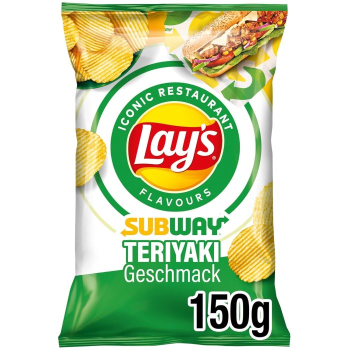Lay's Chips Teriyaki Subway