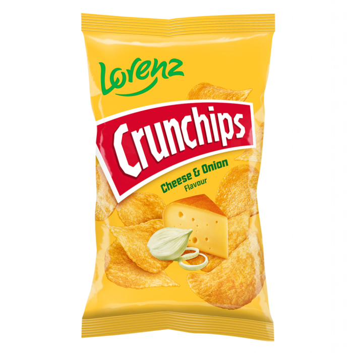 Lorenz Crunchips Ost & Løg Lorenz Crunchips Ost & Løg