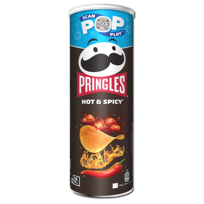 Pringles Hot & Spicy Pringles Hot & Spicy