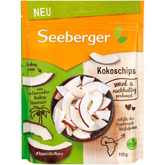 Seeberger Kokosflager Seeberger Kokosflager