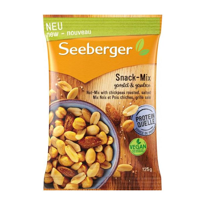 Seeberger Røget Snackblanding Seeberger Røget Snackblanding