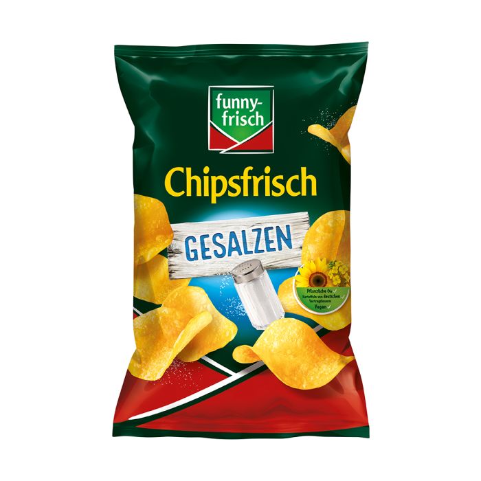 funny-frisch Chips Naturel med Salt funny-frisch Chips Naturel med Salt