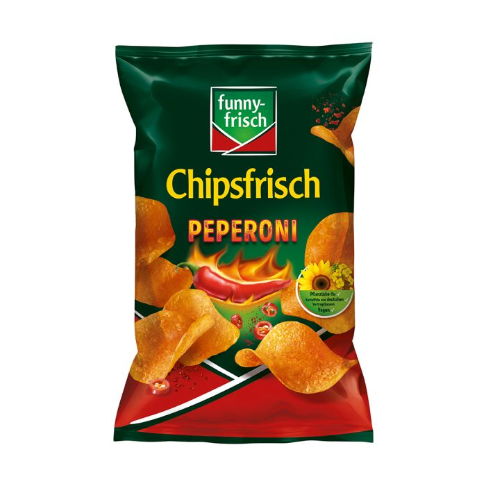 funny-frisch Chipsfrisch Peperoni