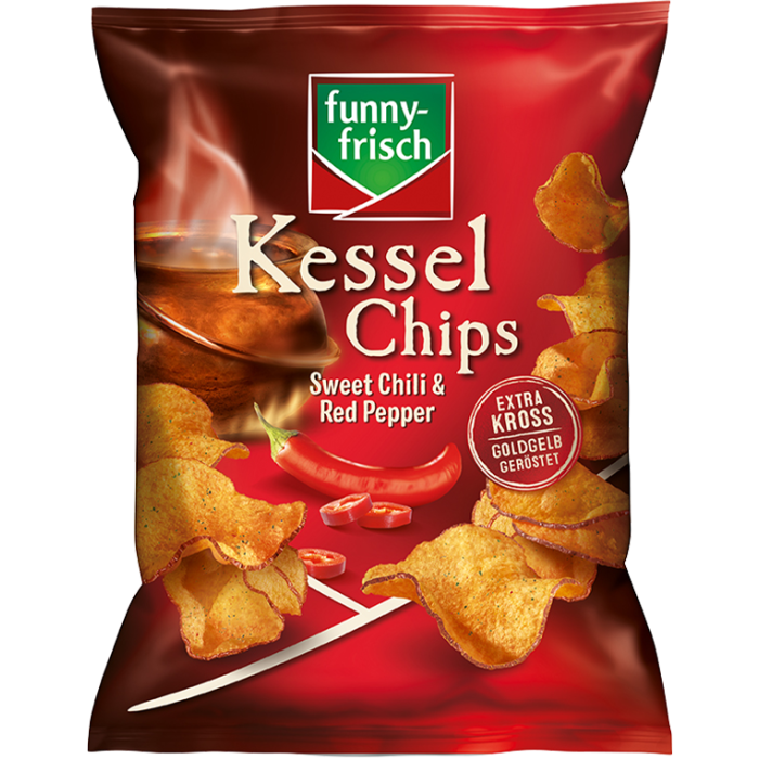 funny-frisch Kessel Chips Chili funny-frisch Kessel Chips Chili
