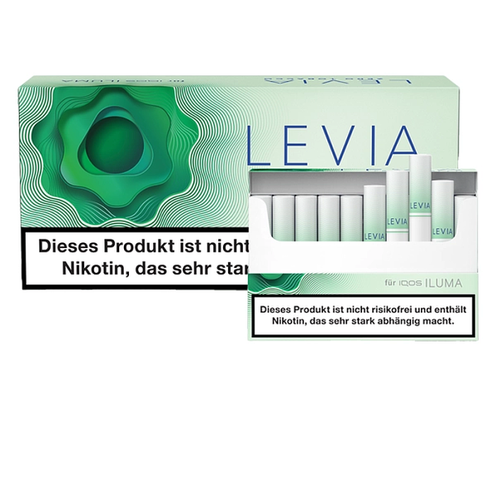 IQOS LEVIA Alpine Sticks – tobacco-free nicotine sticks for IQOS ILUMA with refreshing menthol flavour IQOS LEVIA Alpine Sticks – tobacco-free nicotine sticks for IQOS ILUMA with refreshing menthol flavour