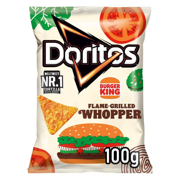 Doritos Flame Grilled Whopper Doritos Flame Grilled Whopper