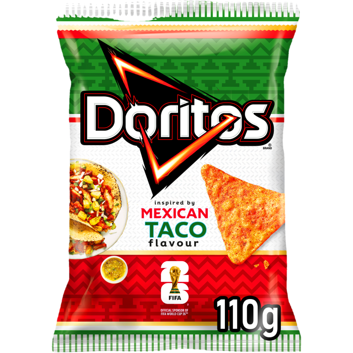 Doritos Mexican Style Taco