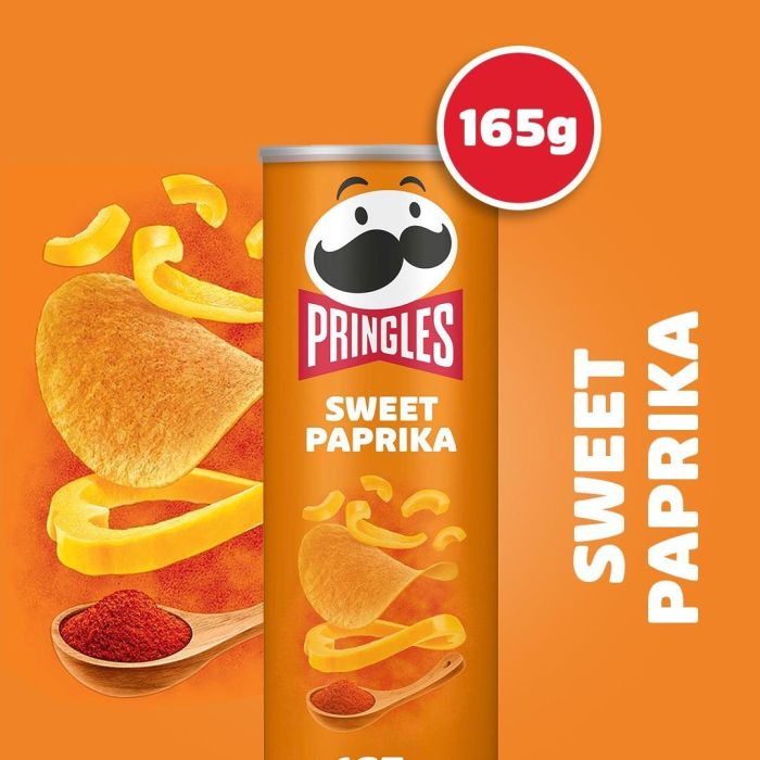 Pringles Sweet Paprika Pringles Sweet Paprika