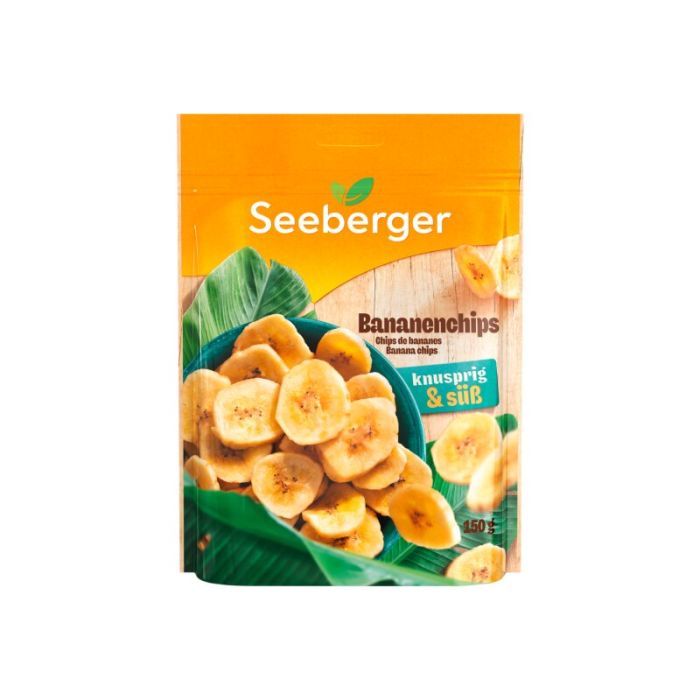 Seeberger Bananenchips