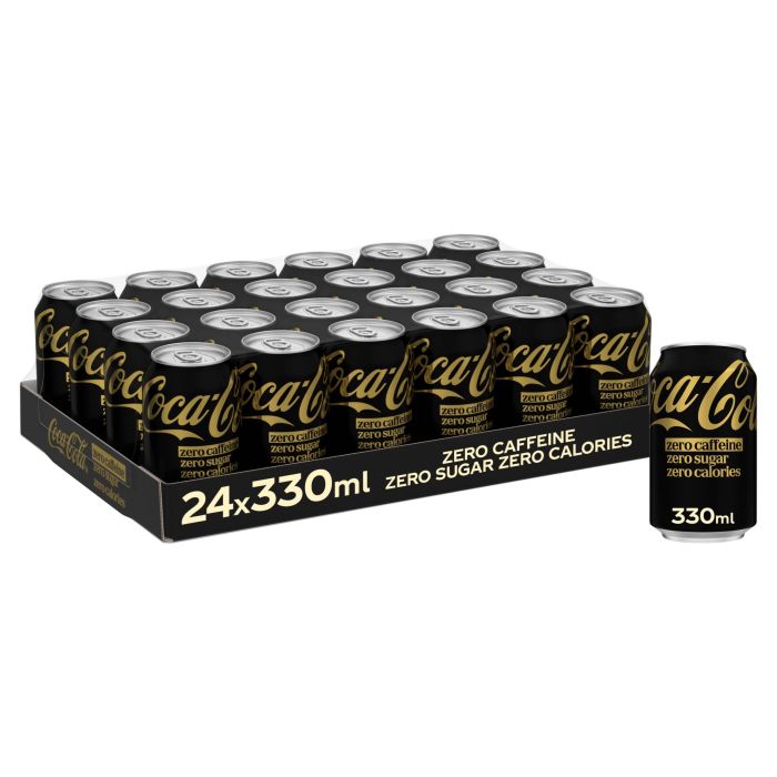 Coca-Cola Zero Sugar Zero Caffeine 330 ml dåse