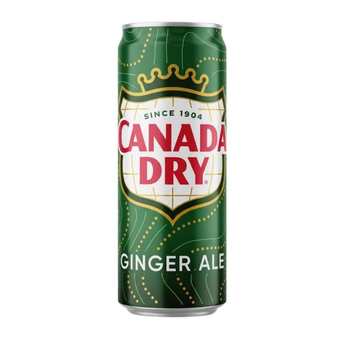 Canada Dry 330 ml sleek dåse