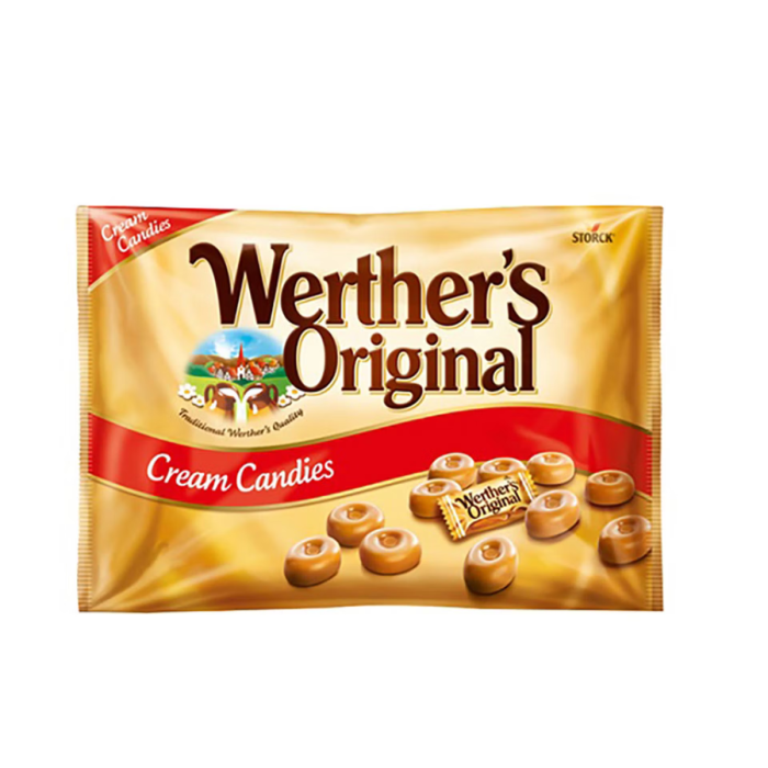 Storck Werther’s Original Caramel Candies 1 kg – classic buttery caramel sweets Storck Werther’s Original Caramel Candies 1 kg – classic buttery caramel sweets