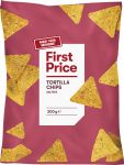 FP TORTILLACHIPS ZOUT 200 G