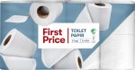 FP TOILETPAPIER 1/1 PL 8 RL