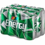 Energy drink - boisson énergétique 12x0.5 L - Faxe Kondi Energy